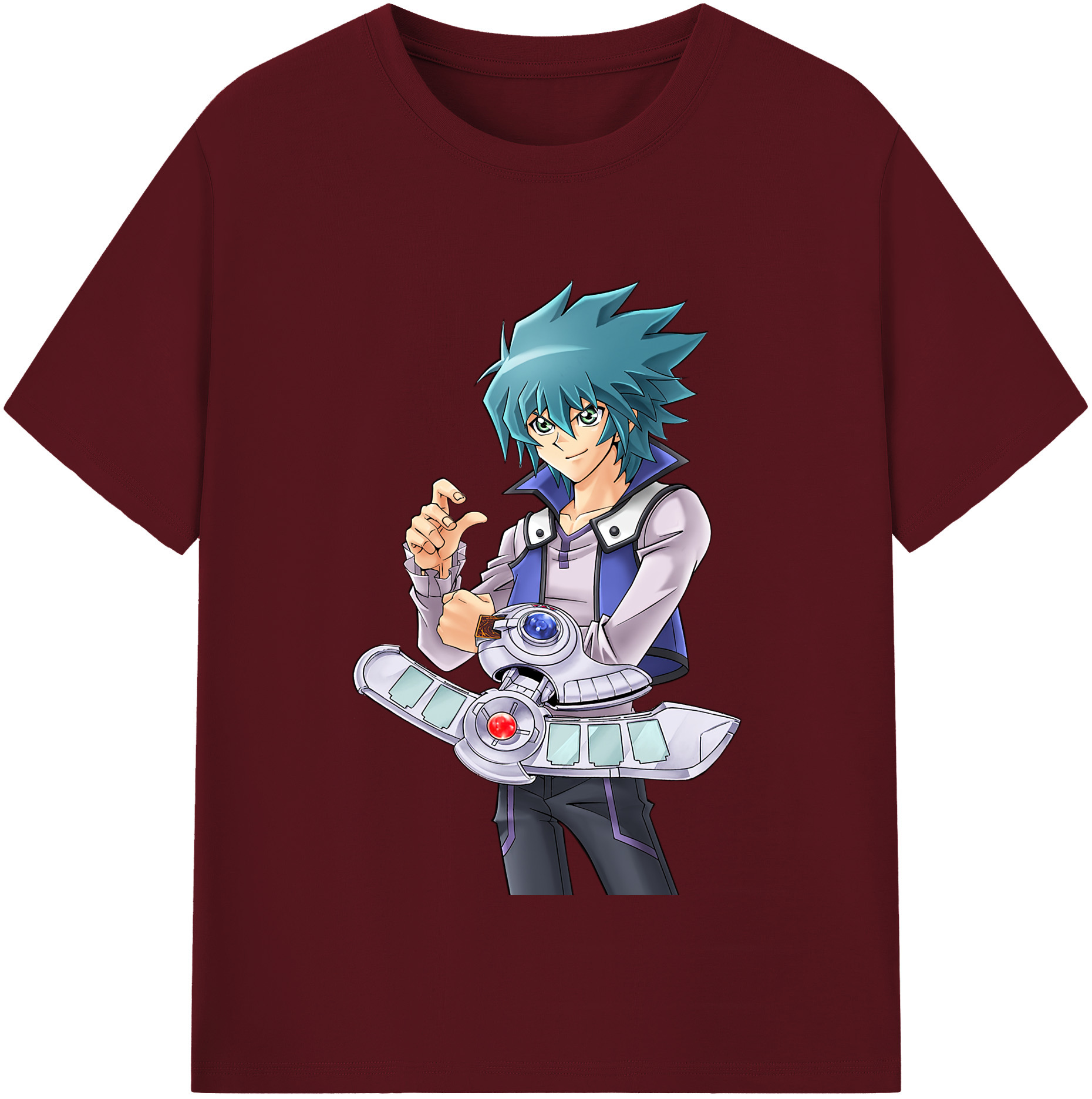 （画像用） 遊☆戯☆王 Yu-Gi-Oh! 綿100％半袖Tシャツ（フロントプリント）
